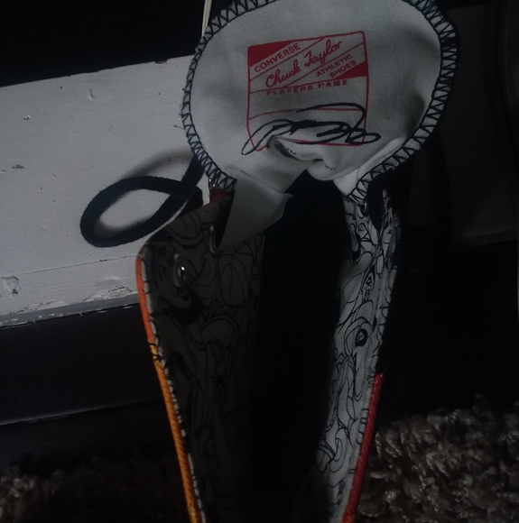 Converse - Limited ed. SpaceJam Sneakers - Picture 2 of 7